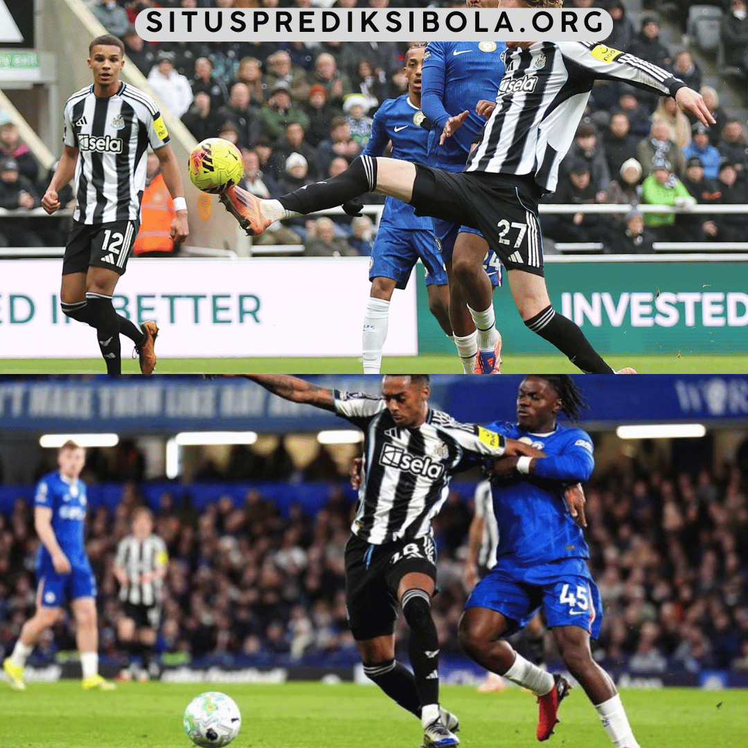 Hasil Pertandingan Chelsea vs Newcastle Utd 15/03/2026: The Magpies Curi Kemenangan 1-0 di Liga Primer