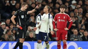 Hasil Pertandingan Liverpool vs Tottenham