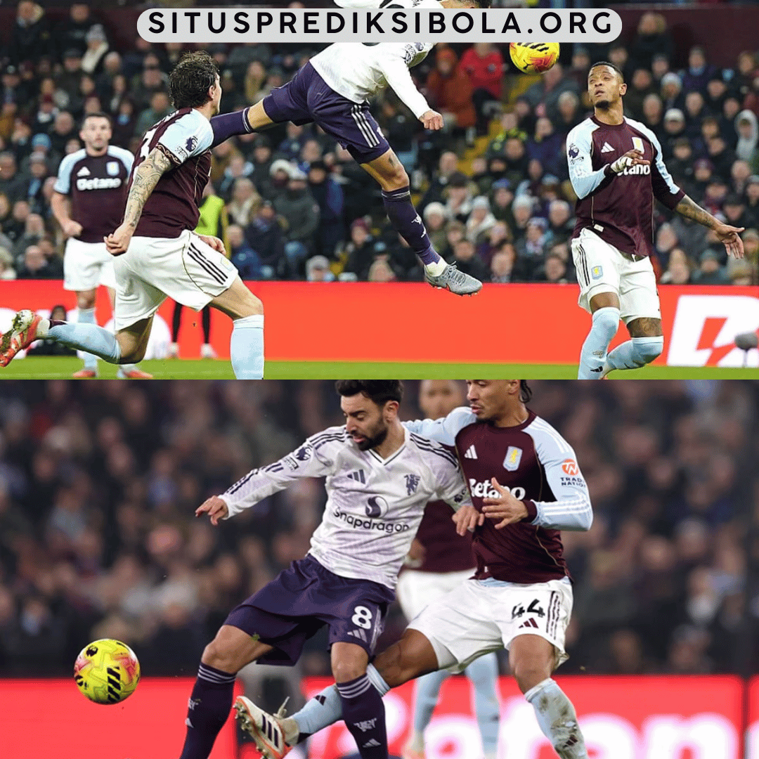 Prediksi Skor Manchester United vs Aston Villa 15 Maret 2026: Duel Panas Liga Primer di Old Trafford