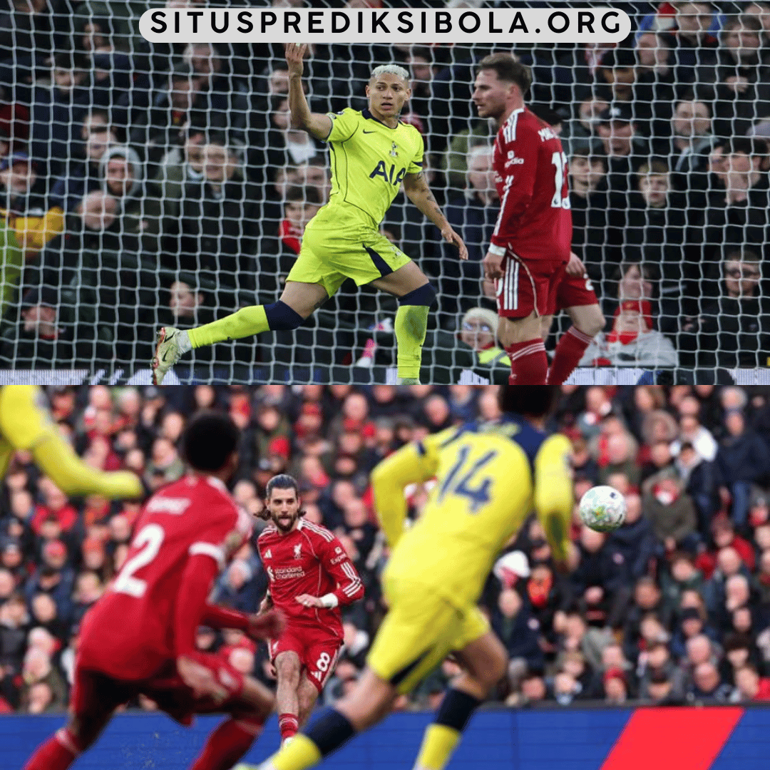 Hasil Pertandingan Liverpool vs Tottenham 15/03/2026: Skor 1-1 di Liga Primer Babak 30