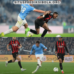 Hasil Pertandingan Lazio vs AC Milan