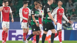 prediksi skor sporting cp vs arsenal 08 april 2026