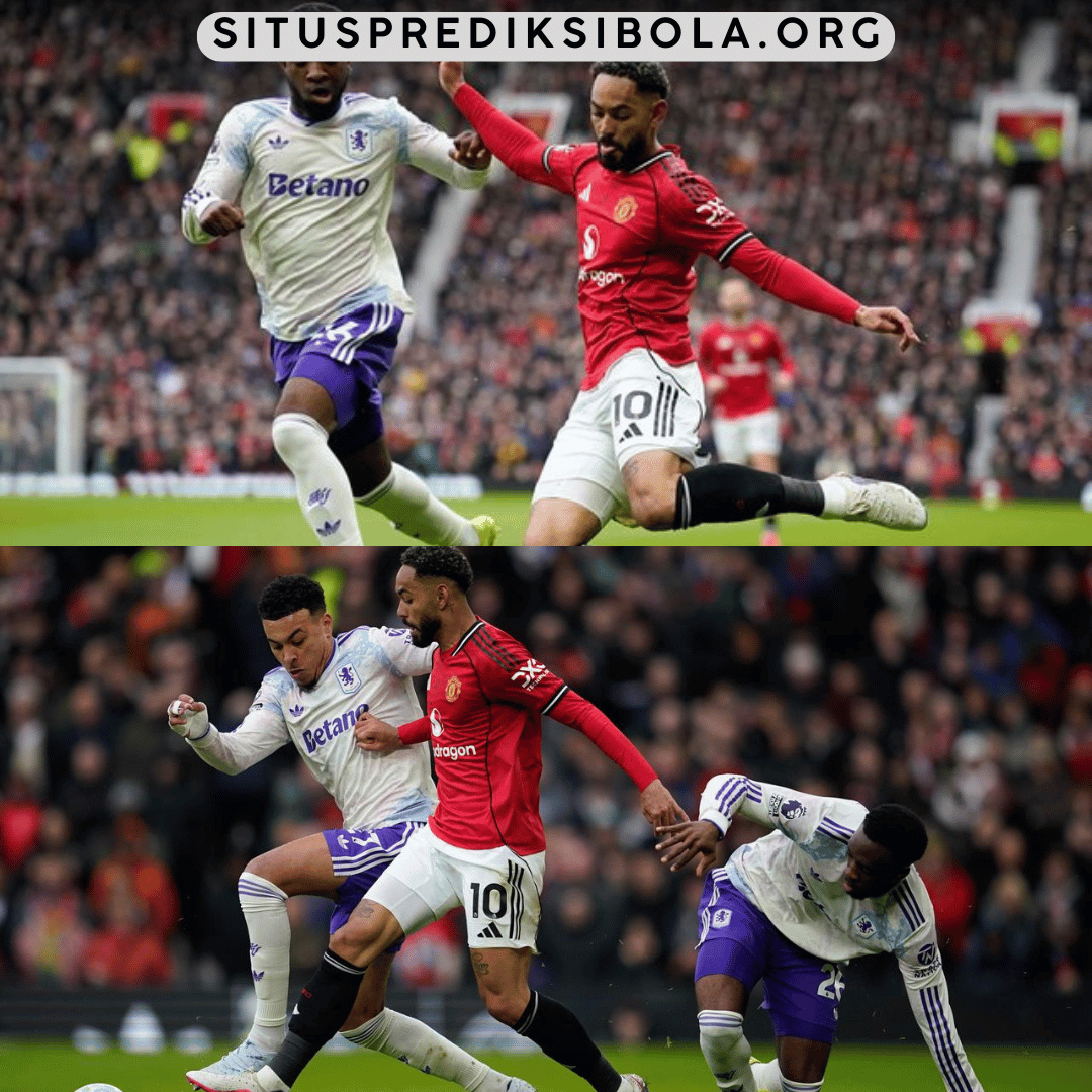 Hasil Pertandingan Manchester United vs Aston Villa 15 Maret 2026: Setan Merah Menang 3-1 di Liga Primer Babak 30
