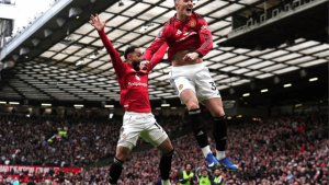 Hasil Pertandingan Manchester United vs Aston Villa 15 Maret 2026