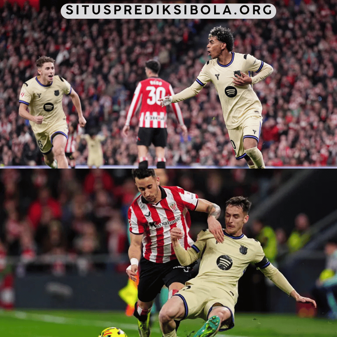 Hasil Pertandingan Ath Bilbao vs Barcelona 08/03/2026: Barcelona Menang 1-0 dan Kokoh di Puncak LaLiga