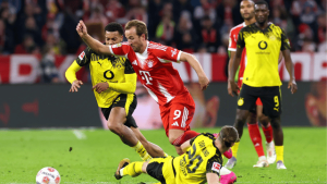 Hasil Pertandingan Dortmund vs Bayern Munich