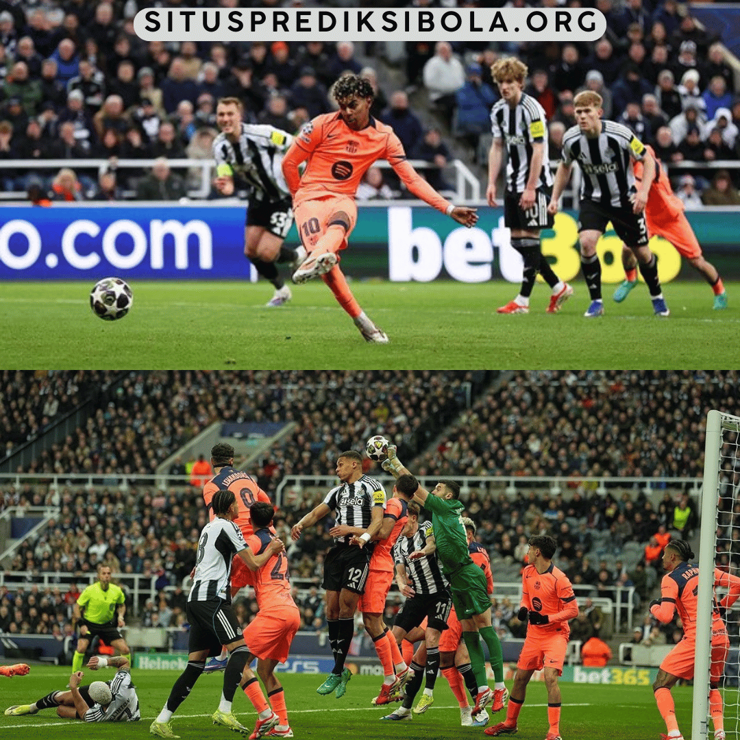 Hasil Pertandingan Newcastle Utd vs Barcelona 11/03/2026: Imbang 1-1 di Liga Champions Babak 8 Besar