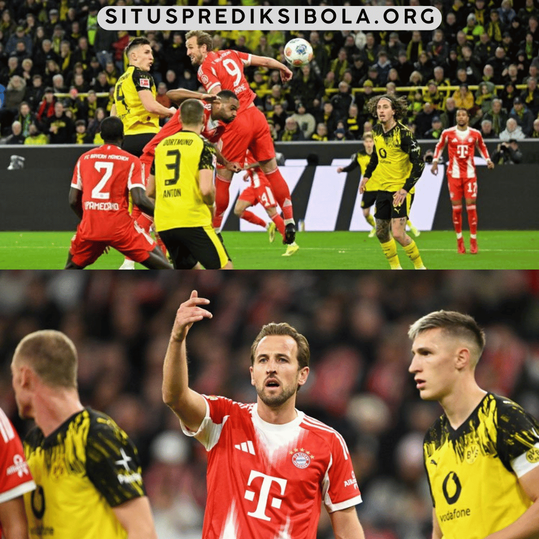 Hasil Pertandingan Dortmund vs Bayern Munich 01/03/2026: Bayern Menang 3-2 di Der Klassiker Bundesliga