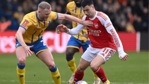 Hasil Pertandingan Mansfield vs Arsenal